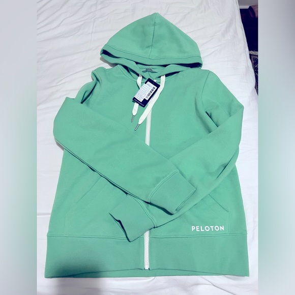 NWT Peloton Original Full Zip Hoodie S - Picture 7 of 8